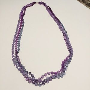 Vintage Multi Strand Necklace from the 1960’s
